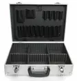 ALUMIINISALKKU 425x305x130MM LUKITTAVA - Työkalulaukut ja työkalupakit - 6438168094250 - 1