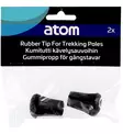 Kumitutti kävelysauvoihin 2kpl Atom - Ulkoliikunta kesä - 6410412575630 - 2