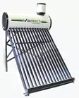 AURINKOVEDENLÄMMITIN 106L AUTOMAATTISELLA TÄYTTÖTANKILLA - Vedenlämmittimet - 6438168065540 - 1