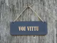 AVAIMENPERÄ Voi Vittu - Kyltit ja avaimenperät - 6430077571280 - 1