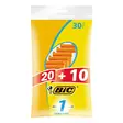 BIC 1 SENSITIVE 20+10 KPL/PSS - Karvahöylät ja vaihtoterät - 3086126685380 - 1