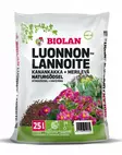 BIOLAN LUONNONLANNOITE 25L - Lannoitteet - 6411960054530 - 1
