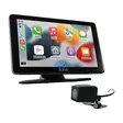 AX4 CarPlay 7" Etu- ja takakameralla - Autokamerat ja peruutuskamerat - 6418536034910 - 6