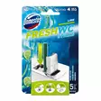 Domestos WC-raikastintikut Lime 5kpl. - WC-puhdistusaineet - 8710908191060 - 1