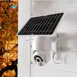Emax Smart valvontakamera 4G 355° 90° - Valvontakamerat - 6418536024560 - 3