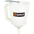 GROZ suppilo mitalla 2l - Suppilot ja mittakannut - 8901486419800 - 1