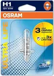 H1 POLTTIMO 12V 55W OSRAM ULTRA LIFE 1KPL - Polttimot ja polttimotarvikkeet - 4008321416100 - 2