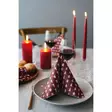 Servetti Havi Kuuset punainen 33cm - Lounas-servetit 33x33 - 6411633336550 - 2