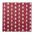 Servetti Havi Kuuset punainen 24cm - Kahviliinat 24x24 - 6411633327190 - 1