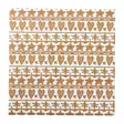 Servetti Havi Selma valkoinen 24cm - Kahviliinat 24x24 - 6411633327220 - 1