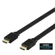 hdmi kaapeli litte=C3=A4 deltaco 5m - Audio- ja videokaapelit - 7333048051790 - 1
