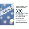 JÄÄKRISTALLI VALOVERKKO 320 LED LÄMMIN V - Valosarjat verkkovirta - 6438159522830 - 1