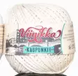 KAUPUNKILANKA VIINIKKA MOPPILANKA 100g Viinikka 02 Luonnonvalkoinen - Makrameelangat ja moppilangat - 6430063332390 - 1