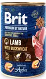 KOIRANRUOKA BRIT PREMIUM LAMMAS-TATTARI 400G - Koiranruoat ja herkut - 8595602538010 - 1