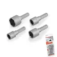 KONEHYLSY 4-OS 7,8,10,13MM - Porakonehylsyt ja hylsypitimet - 5400338048760 - 1