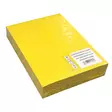 Kopiopaperi A4 80 gsm sitruunankeltainen 500 arkkia - Toimistopaperit ja kirjekuoret - 8432057016970 - 1