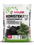KORISTEKATE 45 L Musta - Kuorikatteet ja koristekatteet - 6411961056120 - 1