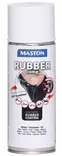 KUMIMAALI RUBBER COMP VALKOINEN 400ML SPRAYMAALI MASTON - Spraymaalit - 6412490027360 - 1