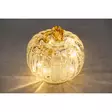 Kurpitsa LED-valoilla särölasi kirkas - Valohahmot ja valokoristeet - 6410416588520 - 3