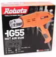 Kuumailmapuhallin HG55 2000W Robota - Sähkökuumailmapuhaltimet - 6438212120010 - 3