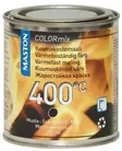 KUUMAKESTO 400C MUSTA MASTON 250ML - Ulkomaalit - 6412496048000 - 1