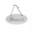 kyltti huussi valk - Kyltit ja avaimenperät - 6430077571440 - 1