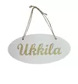 kyltti ukkila valk - Kyltit ja avaimenperät - 6430077570030 - 1