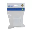 Airam 1-osainen porras kytkin 1/6 IP44 - Pistorasiat, haaroittimet ja kytkimet - 6435200204400 - 2