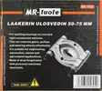 Laakerin ulosvedin 50-75mm - Korjaamolaitteet ja tarvikkeet - 6430032153940 - 2
