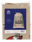 Lahjasäkki Xmas Joy 60x90cm - Jouluasusteet ja tonttulakit - 6410413317130 - 2