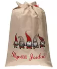 Lahjasäkki Xmas Joy 60x90cm - Jouluasusteet ja tonttulakit - 6410413317130 - 1