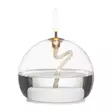 3D LED Lasipallo öljylamppu 8cm - LED-kynttilät - 6410416499840 - 2
