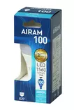 Airam Otso opaali LED-lamppu 13,5W/840 E27 A60 CL - Lamput E27 kanta - 6435200215260 - 2