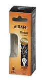 LED DEC FG AM C35 2W/822 E14 Airam Antique - Lamput E14 kanta - 6435200203830 - 2
