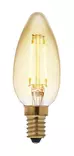 LED DEC FG AM C35 2W/822 E14 Airam Antique - Lamput E14 kanta - 6435200203830 - 1