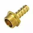 LETKUNIPPA ULKOKIERTEIN 3/4" X 13MM - Letkujatkot ja nipat - 6413820190150 - 1