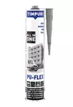 LIIMA- JA TIIVISTYSMASSA PU-FLEX HARMAA 300ML TIMPURI - Liimamassat ja tiivistysmassat - 6418091030570 - 1