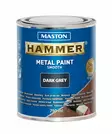 Maali Hammer Sileä tummanharmaa 750ml - Metallimaalit - 6412490043650 - 1