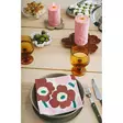 Marimekko Unikko pöytäkynttilä roosa - Pallokynttilät ja pöytäkynttilät - 6411635010090 - 2