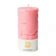 Marimekko Unikko pöytäkynttilä roosa - Pallokynttilät ja pöytäkynttilät - 6411635010090 - 1