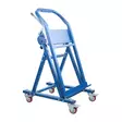 Materiaalivaunu kallistettava 136kg - Työpukit ja tasotikkaat - 6438168122540 - 2