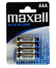 MAXELL LR03 4-Pack - Sormiparistot - 4902580164010 - 1