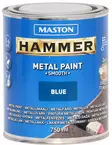 METALLIMAALI HAMMER SILEÄ SININEN 750ML MASTON - Metallimaalit - 6412490017590 - 1