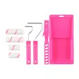 Mini Maalaustelasarja 8-osainen pinkki - Telasetit - 6410416505770 - 1