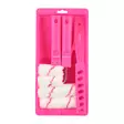 Mini Maalaustelasarja 8-osainen pinkki - Telasetit - 6410416505770 - 2