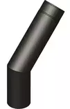 MUTKA 45AST. 115 MUSTA kiukaan liitosmutka Jeremias - Putkiasennus ja tiivisteet - 5900856825510 - 1