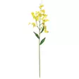 Nystykämmekkä oksa keltainen 71 cm - Tekokasvit ja muovikukat - 6410416439860 - 1