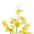 Nystykämmekkä oksa keltainen 71 cm - Tekokasvit ja muovikukat - 6410416439860 - 2