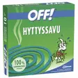 OFF HYTTYSSAVU 140G - Hyttysmyrkyt ja hyttyssavut - 6414400022090 - 1