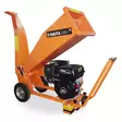 Polttomoottori oksasilppuri 6,5hp. - Polttomoottori oksasilppurit - 6438014282800 - 1